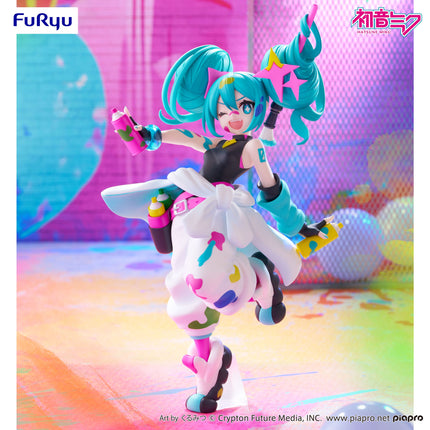 Hatsune Miku - Paint Girl - Trio-Try-iT (Furyu) — product image 1