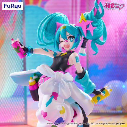 Hatsune Miku - Paint Girl - Trio-Try-iT (Furyu) — product image 2