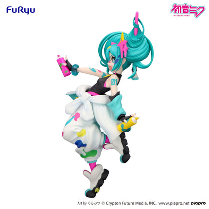 Hatsune Miku - Paint Girl - Trio-Try-iT (Furyu) — product image 3