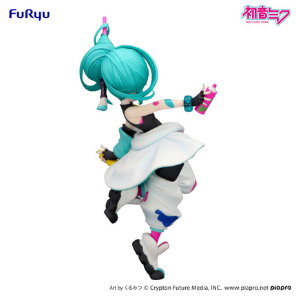 Hatsune Miku - Paint Girl - Trio-Try-iT (Furyu) — product image 4