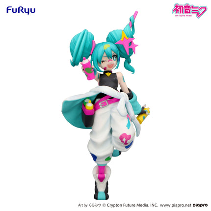 Hatsune Miku - Paint Girl - Trio-Try-iT (Furyu) — product image 7