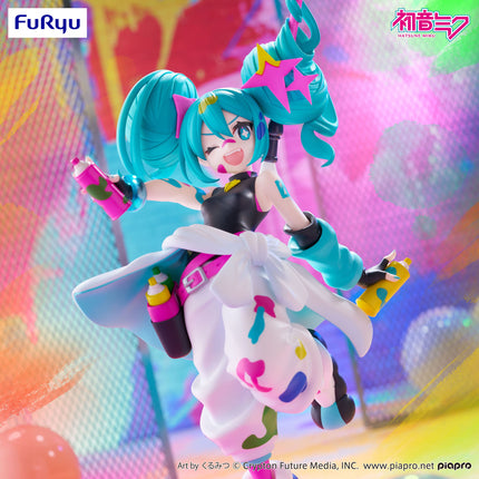 Hatsune Miku - Paint Girl - Trio-Try-iT (Furyu) — product image 8