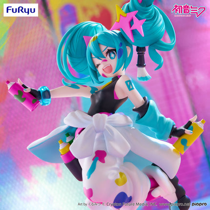 Hatsune Miku - Paint Girl - Trio-Try-iT (Furyu) — product image 9