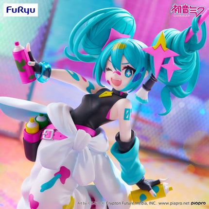 Hatsune Miku - Paint Girl - Trio-Try-iT (Furyu) — product image 10