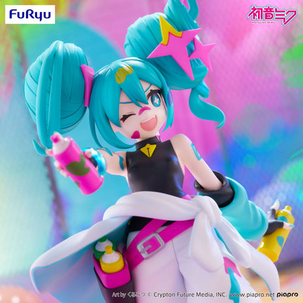 Hatsune Miku - Paint Girl - Trio-Try-iT (Furyu) — product image 11