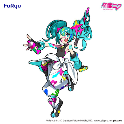 Hatsune Miku - Paint Girl - Trio-Try-iT (Furyu) — product image 12