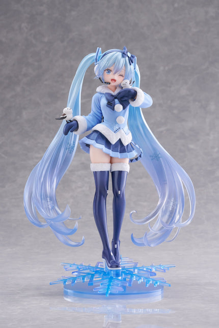 Hatsune Miku - Snow Miku All Stars 2012 - AMP+ Figure (Taito) — product image 1