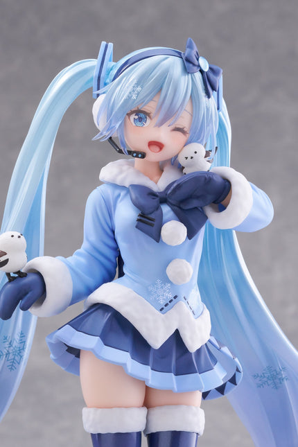 Hatsune Miku - Snow Miku All Stars 2012 - AMP+ Figure (Taito) — product image 4