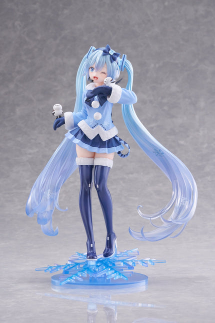 Hatsune Miku - Snow Miku All Stars 2012 - AMP+ Figure (Taito) — product image 5
