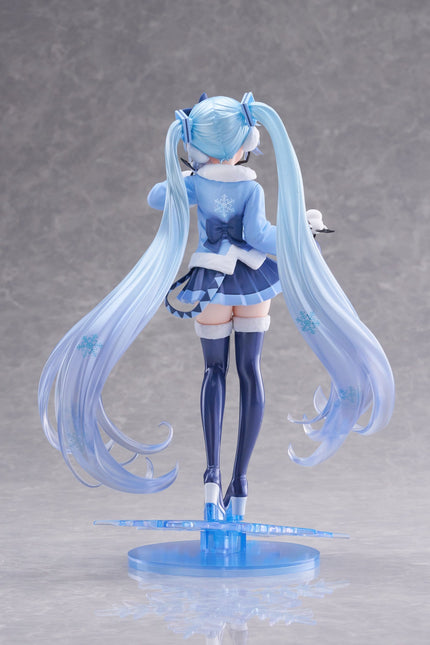 Hatsune Miku - Snow Miku All Stars 2012 - AMP+ Figure (Taito) — product image 6