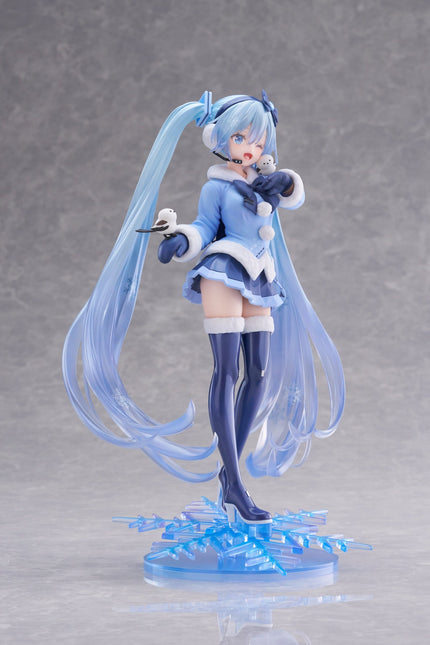 Hatsune Miku - Snow Miku All Stars 2012 - AMP+ Figure (Taito) — product image 7