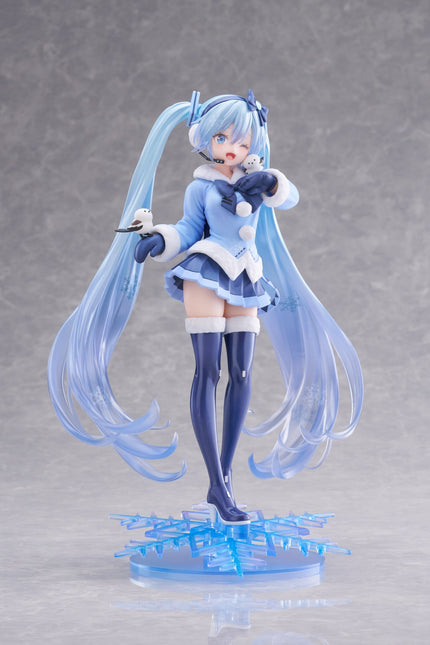 Hatsune Miku - Snow Miku All Stars 2012 - AMP+ Figure (Taito) — product image 8