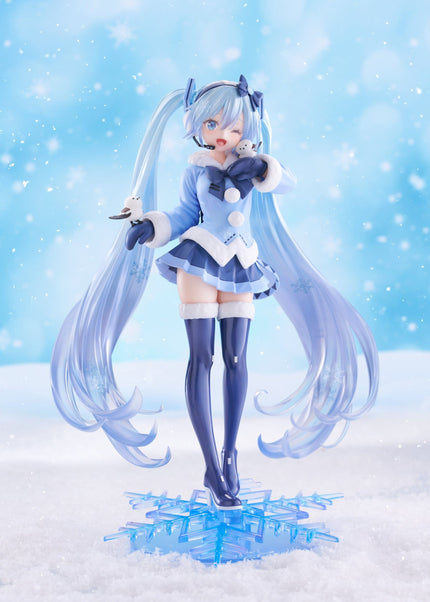 Hatsune Miku - Snow Miku All Stars 2012 - AMP+ Figure (Taito) — product image 10