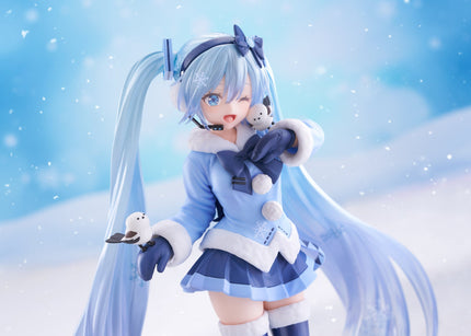 Hatsune Miku - Snow Miku All Stars 2012 - AMP+ Figure (Taito) — product image 12