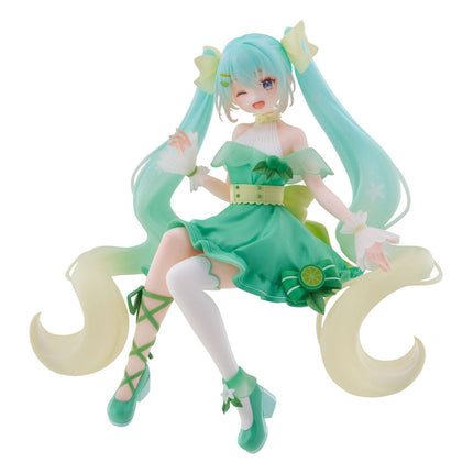 Hatsune Miku - Lime - Noodle Stopper Figure (Furyu) — product image 1
