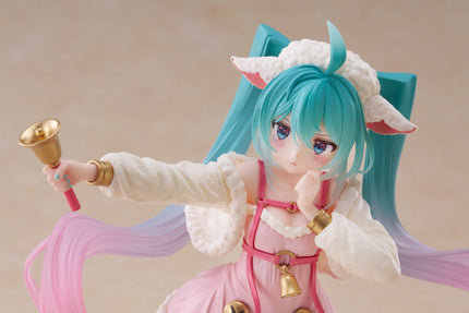 Hatsune Miku - The Wolf and the Seven Little Goats - Wonderland Figure (Taito) — product image 9