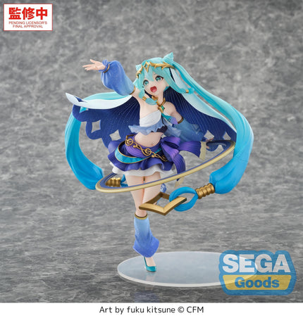 Hatsune Miku - Cosmic - FIGURIZMα Figure (SEGA) — product image 1