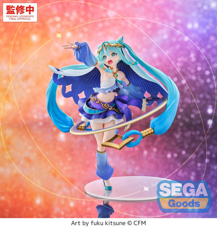 Hatsune Miku - Cosmic - FIGURIZMα Figure (SEGA) — product image 3