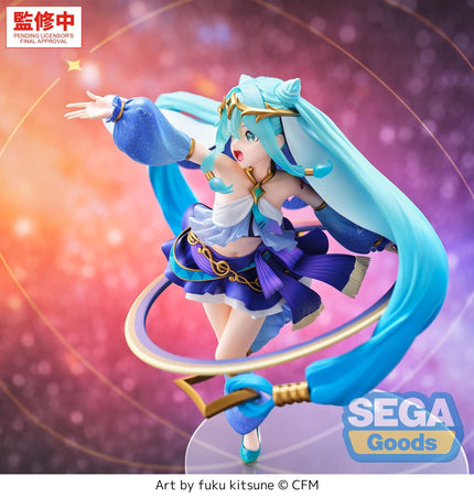 Hatsune Miku - Cosmic - FIGURIZMα Figure (SEGA) — product image 5