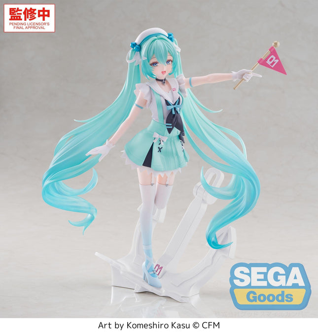 Hatsune Miku - Sailor - FIGURIZMα Figure (SEGA) — product image 1