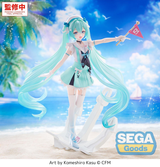 Hatsune Miku - Sailor - FIGURIZMα Figure (SEGA) — product image 2