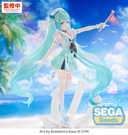 Hatsune Miku - Sailor - FIGURIZMα Figure (SEGA) — product image 3
