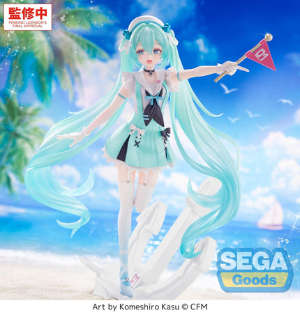 Hatsune Miku - Sailor - FIGURIZMα Figure (SEGA) — product image 4