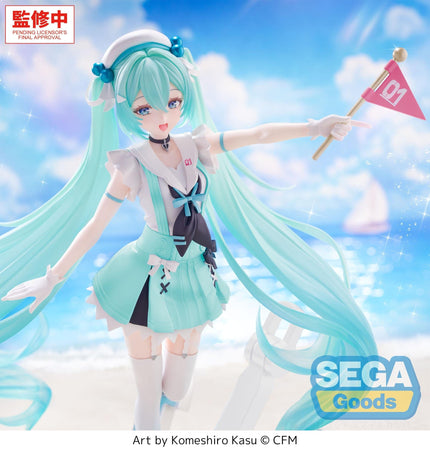 Hatsune Miku - Sailor - FIGURIZMα Figure (SEGA) — product image 5