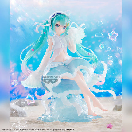 Hatsune Miku - Jellyfish - Evolve Clearluxe Figure (Banpresto) — product image 2