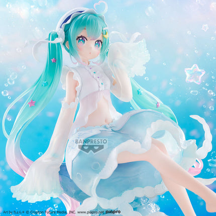 Hatsune Miku - Jellyfish - Evolve Clearluxe Figure (Banpresto) — product image 3