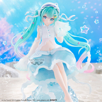 Hatsune Miku - Jellyfish - Evolve Clearluxe Figure (Banpresto) — product image 4