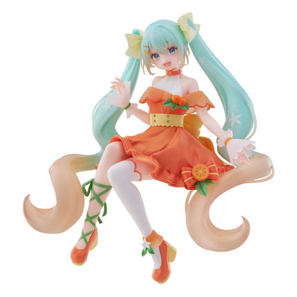 Hatsune Miku - Citrus - Noodle Stopper Figure (Furyu) — product image 1