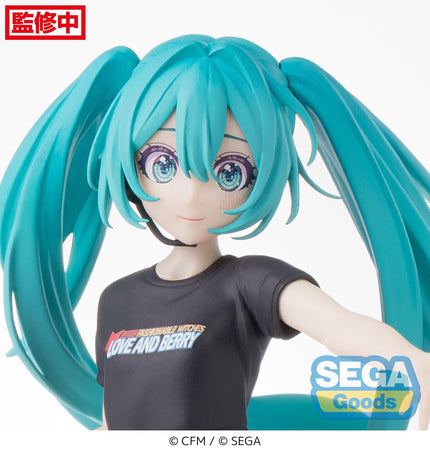 Hatsune Miku - Berry Costume - Desktop x Decorate Collections Figure (SEGA) — product image 4