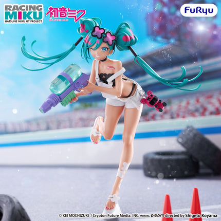 Hatsune Miku GT Project - Racing Miku 2025 Sepang Ver. - Muchute Figure (Furyu) — product image 1