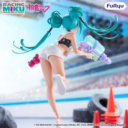 Hatsune Miku GT Project - Racing Miku 2025 Sepang Ver. - Muchute Figure (Furyu) — product image 3