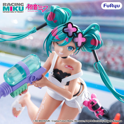 Hatsune Miku GT Project - Racing Miku 2025 Sepang Ver. - Muchute Figure (Furyu) — product image 4