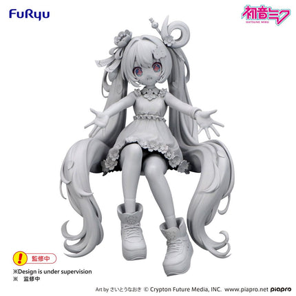 Hatsune Miku - 10th Anniversary - Noodle Stopper Figure (Furyu) — product image 2