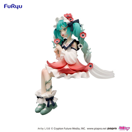Hatsune Miku - Flower Fairy Anemone - Noodle Stopper (Furyu) — product image 2