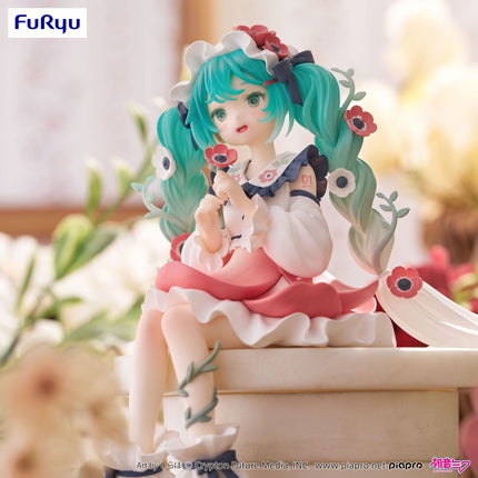 Hatsune Miku - Flower Fairy Anemone - Noodle Stopper (Furyu) — product image 5