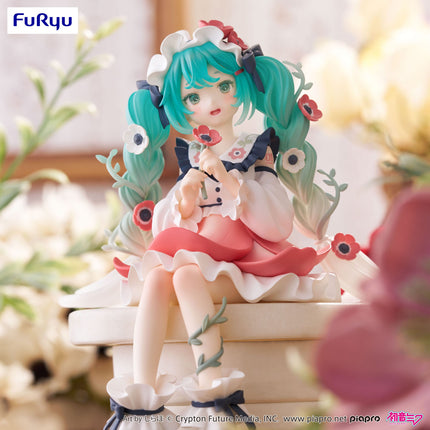 Hatsune Miku - Flower Fairy Anemone - Noodle Stopper (Furyu) — product image 6
