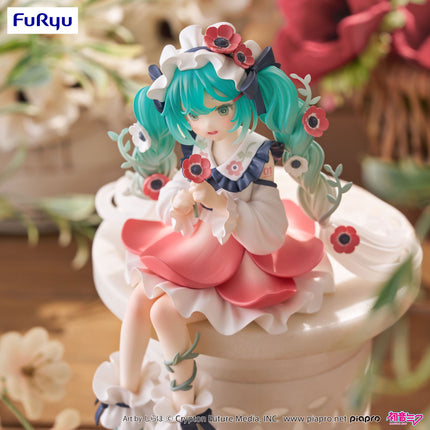 Hatsune Miku - Flower Fairy Anemone - Noodle Stopper (Furyu) — product image 8