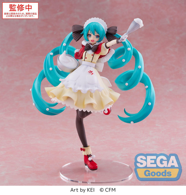 Hatsune Miku - Christmas 2025 - Luminasta Figure (SEGA) — product image 1