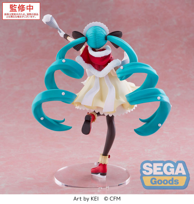 Hatsune Miku - Christmas 2025 - Luminasta Figure (SEGA) — product image 2