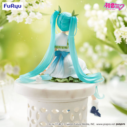 Hatsune Miku - Flower Fairy Lily of the Valley - Noodle Stopper Figure (Furyu) — product image 3