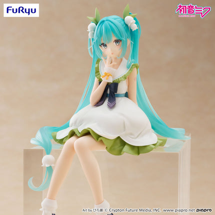 Hatsune Miku - Flower Fairy Lily of the Valley - Noodle Stopper Figure (Furyu) — product image 4
