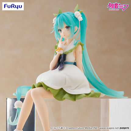Hatsune Miku - Flower Fairy Lily of the Valley - Noodle Stopper Figure (Furyu) — product image 5