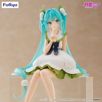 Hatsune Miku - Flower Fairy Lily of the Valley - Noodle Stopper Figure (Furyu) — product image 6