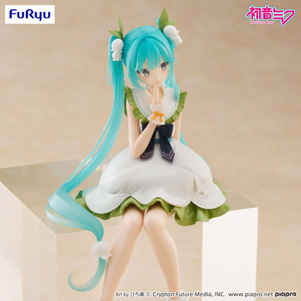 Hatsune Miku - Flower Fairy Lily of the Valley - Noodle Stopper Figure (Furyu) — product image 7