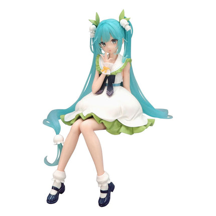 Hatsune Miku - Flower Fairy Lily of the Valley - Noodle Stopper Figure (Furyu) — product image 8