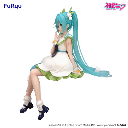 Hatsune Miku - Flower Fairy Lily of the Valley - Noodle Stopper Figure (Furyu) — product image 9